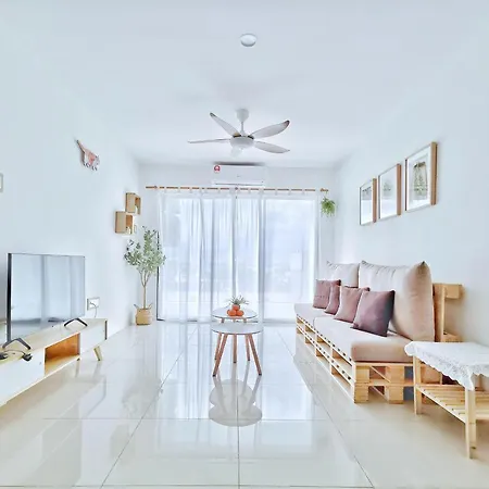 One Life Four Season Waterpark Guest House Manhattan Condominium Ipoh Exterior photo