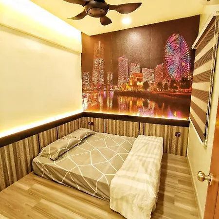 One Life Four Season Waterpark Guest House Manhattan Condominium Ipoh Exterior photo
