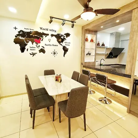 One Life Four Season Waterpark Guest House Manhattan Condominium Ipoh Exterior photo