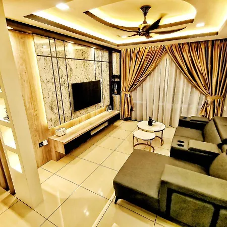 One Life Four Season Waterpark Guest House Manhattan Condominium Ipoh Exterior photo