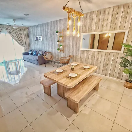 One Life Four Season Waterpark Guest House Manhattan Condominium Ipoh Exterior photo