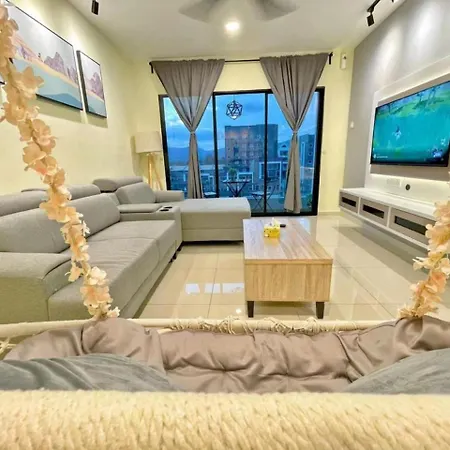 One Life Four Season Waterpark Guest House Manhattan Condominium Ipoh Exterior photo