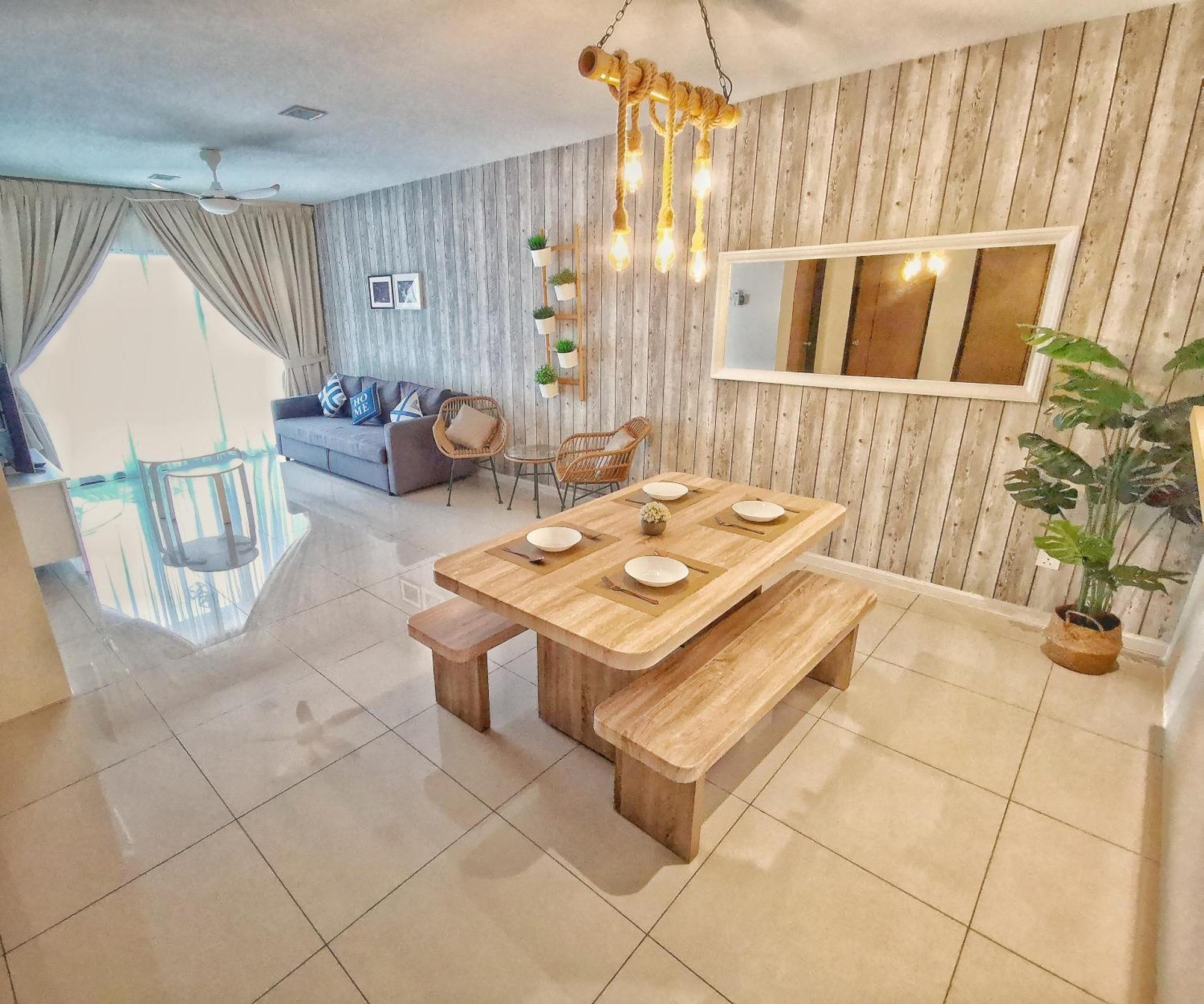 Apartment One Life Four Season Waterpark Manhattan Ipoh